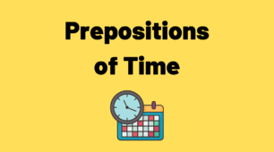 GRAMMAR TEST "Prepositions of Time: in, on, at"
