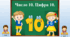 "Число 10. Цифра 10."