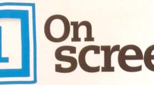 On screen
