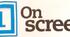 On screen