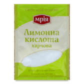 Кислота лимонна «Мрія» 25г – онлайн-супермаркет «Сільпо»