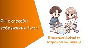 Тест з уроку Пізнаємо природу для 5 класу на тему «Які є способи зображення Землі»