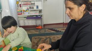 Взаємозв*язок мовленнєвого розвитку та сенсомоторної діяльност дошкільників