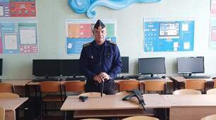 «Впровадження стройових вправ військових звернень при дистанційному навчанні на заняттях з предмету "Захист України"»
