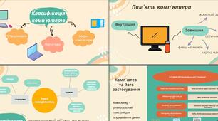 Опорні таблиці з інформатики