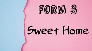 Form 3. Unit 2. Sweet Home. Діагностувальна робота з теми