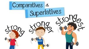 Comparative and superlative adjectives 