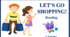 Презентація "Let`s go shopping! Reading"