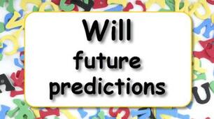 Will for future predictions