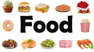 Vocabulary box - FOOD .