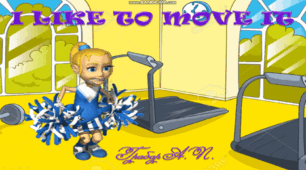 Ранкова гімнастика "I like to move it"