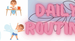 Презентація Daily routins. Vocabulary.