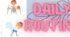 Презентація Daily routins. Vocabulary.