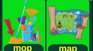 READING FLASHCARDS ( letters AOPTENMIS)