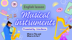 Презентація на тему «Musical instruments» («Музичні інструменти») до уроку англійської мови в 7-9 класах.