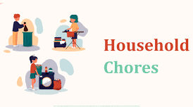 HOUSEHOLD CHORES (pp. 52-53)
