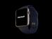 Бесплатный PSD smartwatch макете дизайн