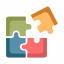 Issue, puzzle, solution, solving, thinking