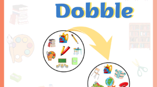 Інтерактивна гра "School Dobble"