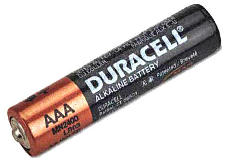 Батарейка AAA LR03 Duracell, 1.5V, (уп.80/8/1) - Купить в NBM