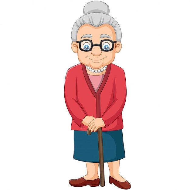 Grandmother Cartoon Images - Free Download on Freepik