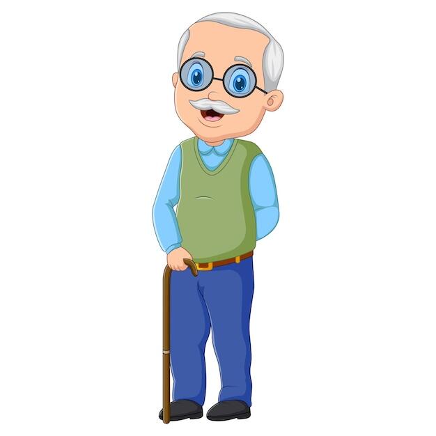 Grandfather Cartoon Images - Free Download on Freepik
