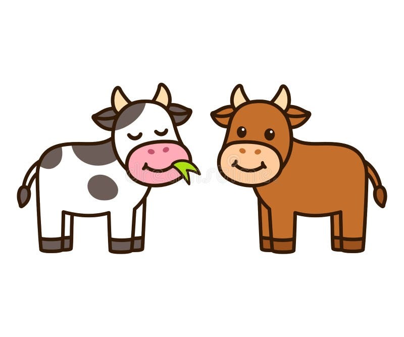 Two Cartoon Cows Stock Illustrations – 144 Two Cartoon Cows Stock Illustrations, Vectors & Clipart - Dreamstime