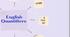 Quantifiers (some, any, much, many, a lot of)