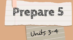 TEST "Units 3-4. My Home. My Things." (Prepare 5, NUS)