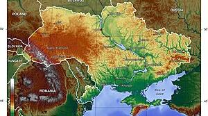 Рельєф України
