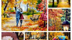 "ПОБАЧЕННЯ В ОСІННЬОМУ ПАРКУ"🍂