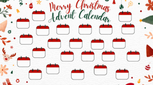 Advent Calendar "Warm-up Activities"