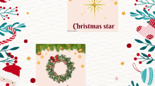 Наочний матеріал Flashcards Christmas