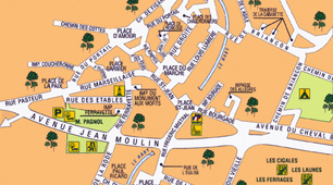 Indiquer le chemin + grammaire