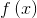 f\left ( x \right )