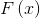 F\left ( x \right )