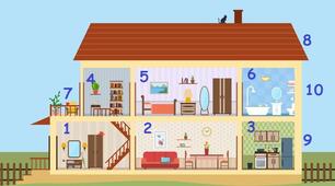 Завдання за темою "My House. Home, Sweet Home"