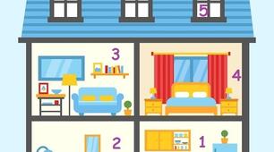 Завдання за темою "My House. Home, Sweet Home. Reading"