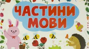 (Копія) (Копія) Частини мови