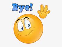 Emoji World Bye - Smiley PNG Image | Transparent PNG Free Download on SeekPNG