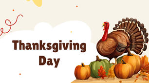 Презентація, онлайн-урок на тему "Thanksgiving Day, День подяки"