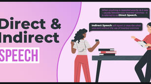 Direct and Indirect Speech