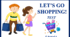 Test  "Let`s go shopping! "