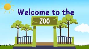 Урок на повторення "Welcome to the ZOO". 1 клас.