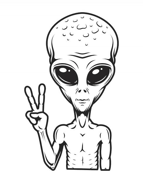 Alien Vectors & Illustrations for Free Download | Freepik