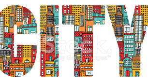 Vocabulary box - City .
