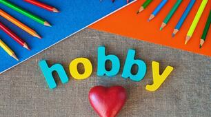 Hobby - vocabulary box.