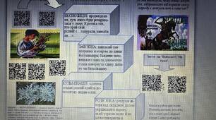 Буклет до поеми "Євшан-зілля" М.Вороний. 6 клас (НУШ).