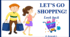 Презентація "Let`s go shopping! Look back"