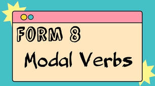  Grammar. Modal Verbs SHOULD / MUST / CAN'T / MAY / MIGHT